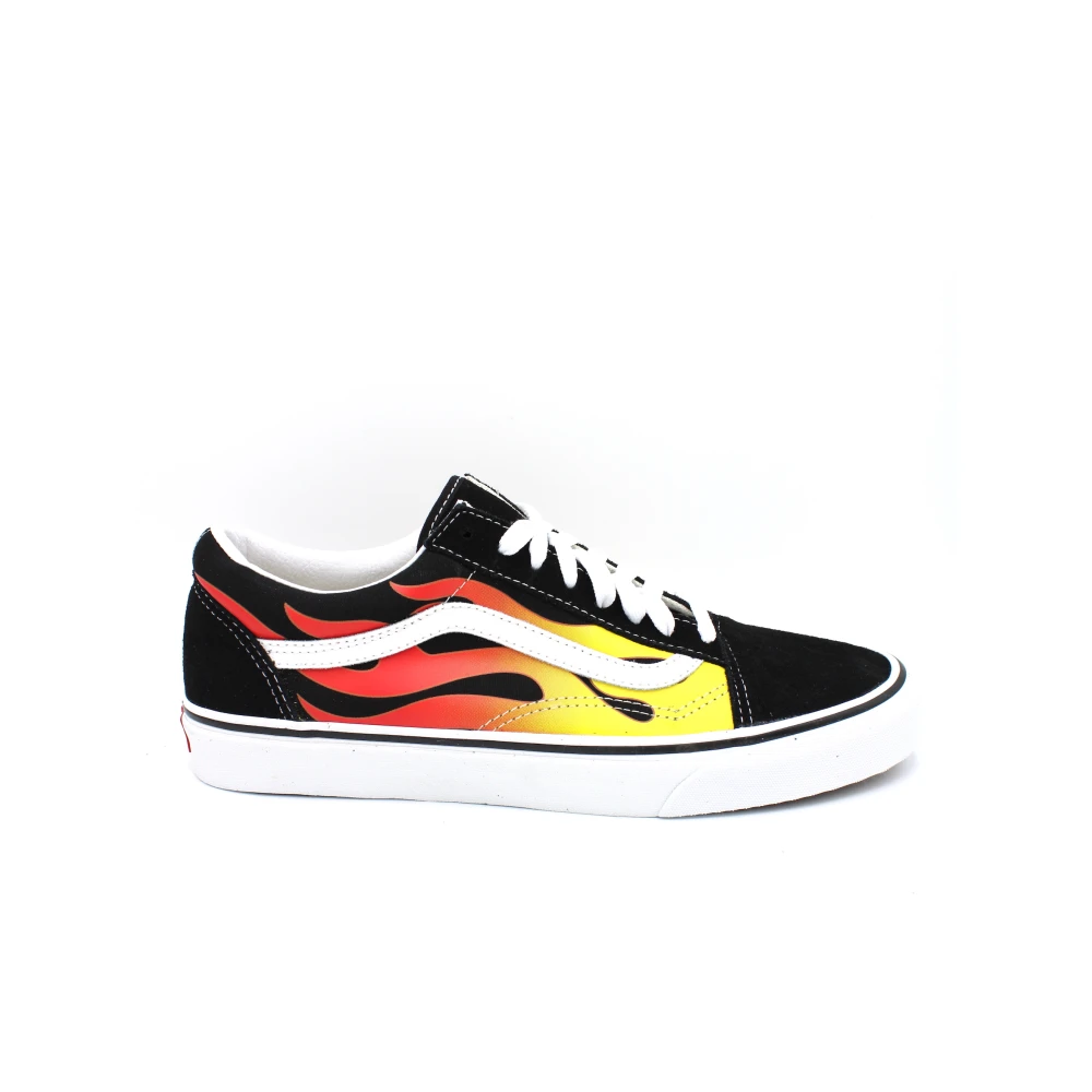 Vans Vlam Canvas en Suède Sneakers Heren Schoenen Veelkleurig Multicolor