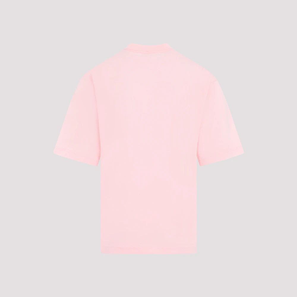 Marni Magnolia Print T-Shirt Pink Heren