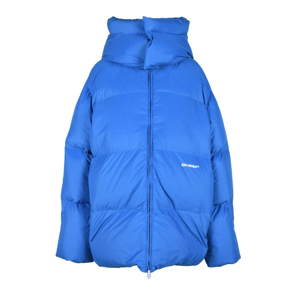 Off White Capospalla Blue Heren