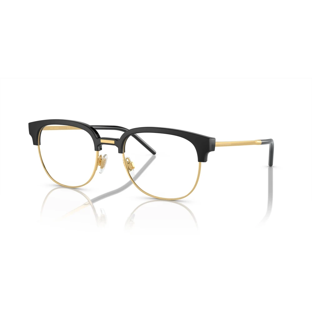 Dolce & Gabbana Zwarte Brillenmontuur DG 5108 Zonnebril Black Unisex