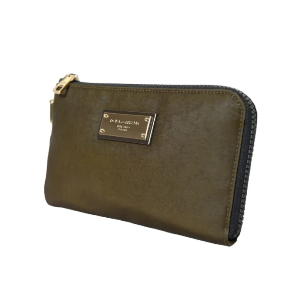 Dolce & Gabbana Pre-owned Fabric handbags Green Dames