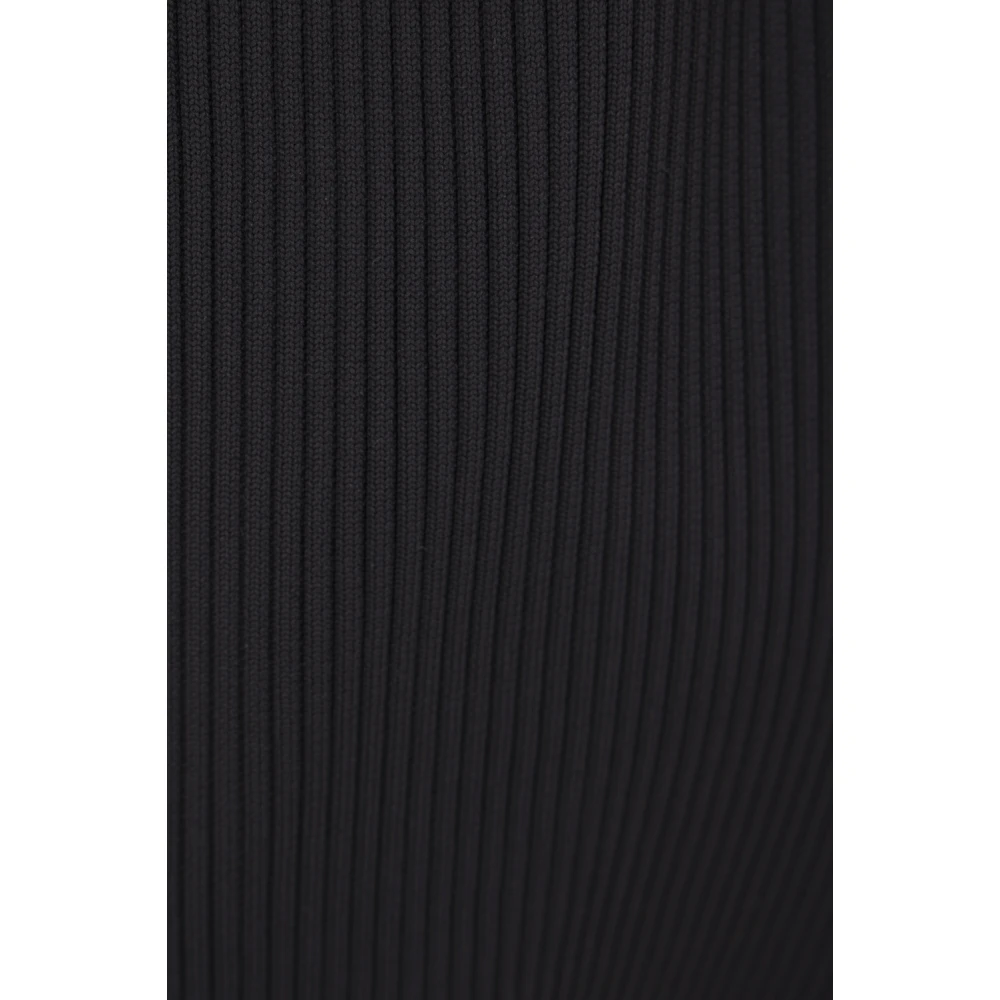 Cfcl Zwarte Geribbelde Broek Black Heren