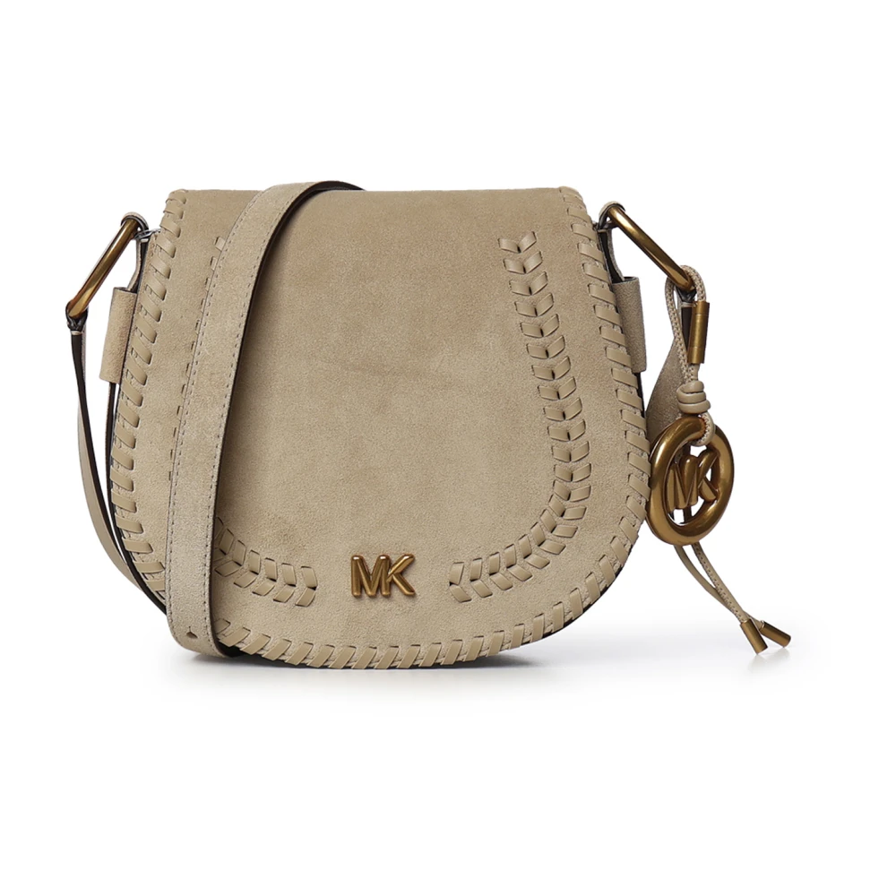 Michael Kors Donna Marrone - Borsa A Sella Media Josie In Camoscio Con Impunture - Bags - One Size - Immagine 2