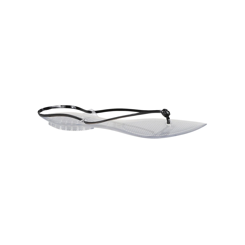 Alaïa Invisible Thong Sandalen