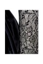robe-elegante-en-polyester-noir
