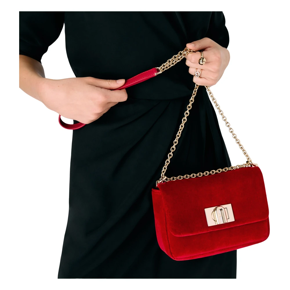 Furla 1927 Crossbody Mini Red Dames