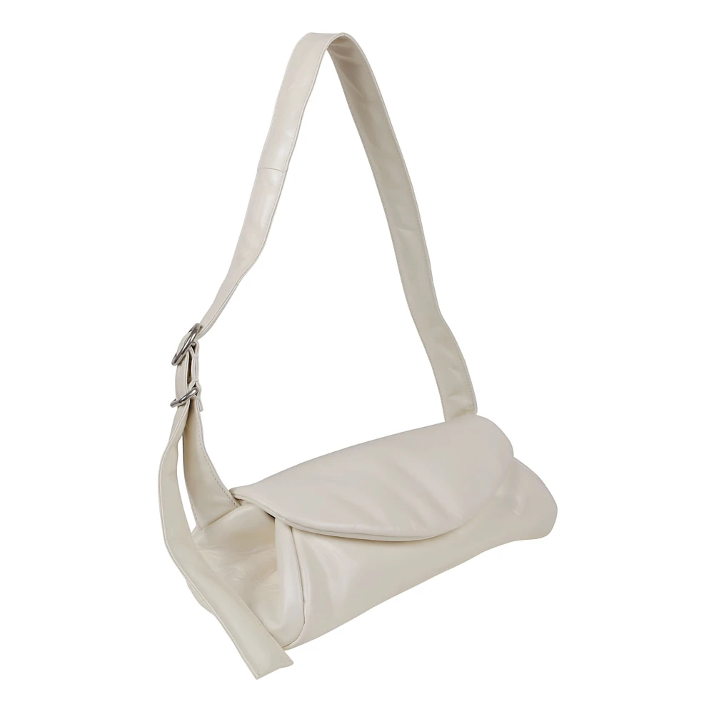 Jil Sander Shoulder Bags White Dames
