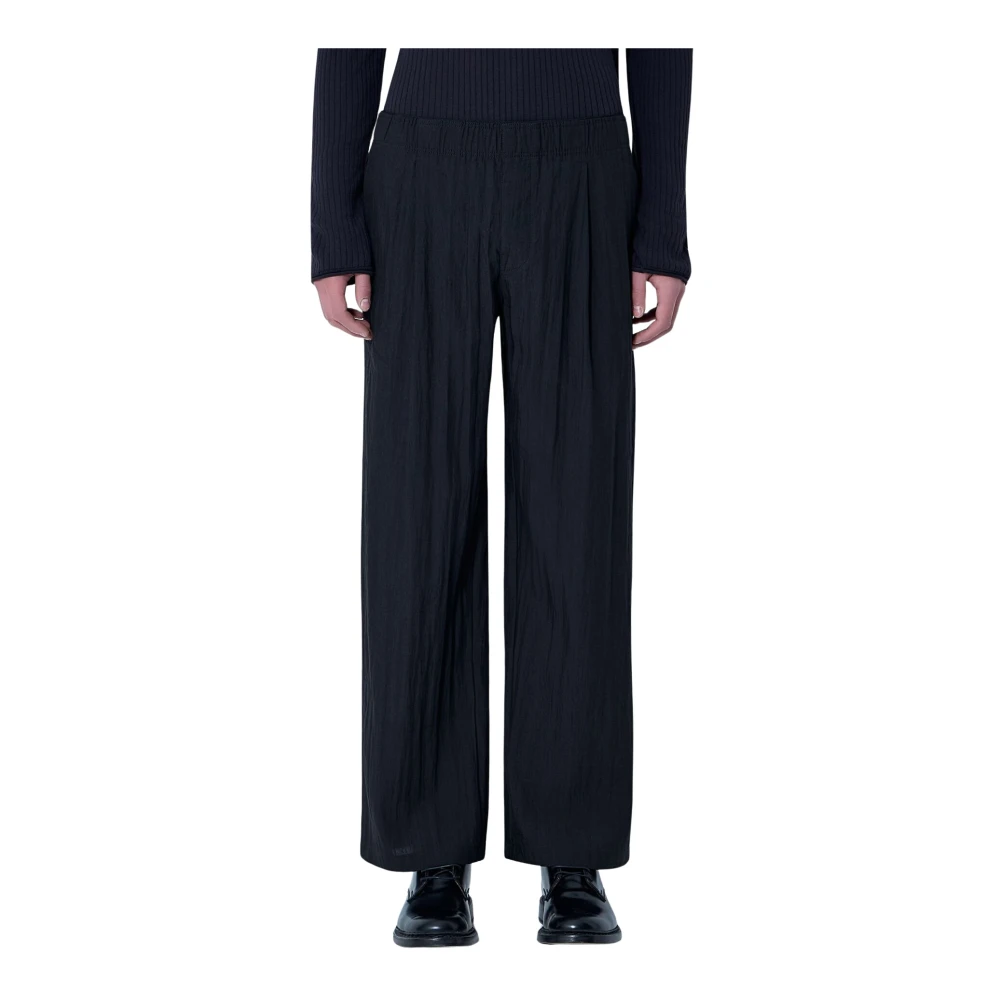 Our Legacy Men's Black Wide Trousers, Xl, Leisure Trousers