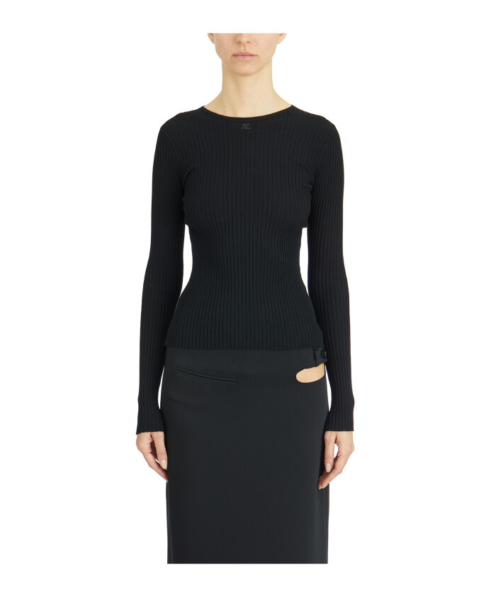 top-en-viscose-cotelee