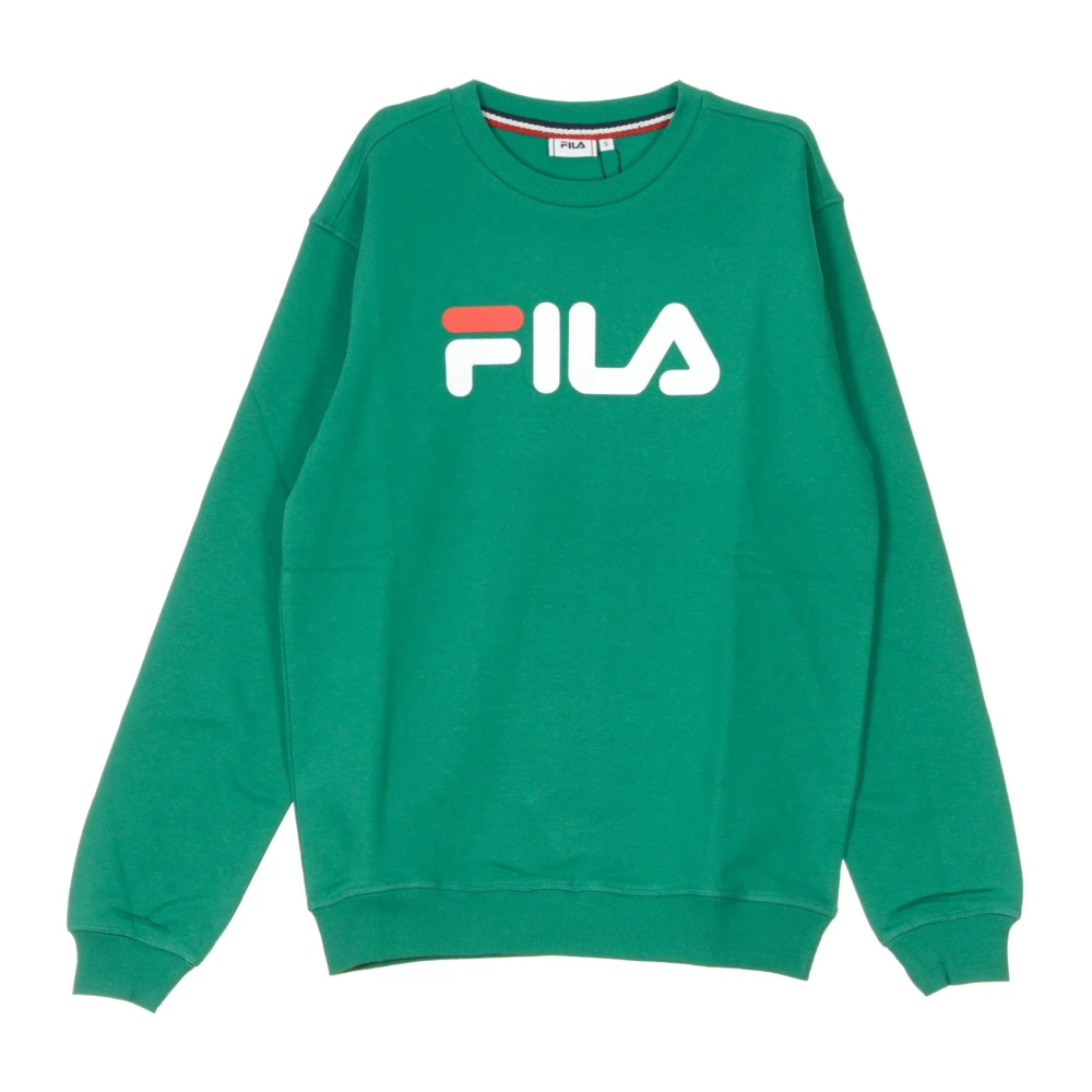 Fila Shady Glade Crew Neck Sweatshirt Green Heren