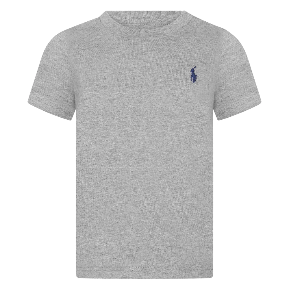 Ralph Lauren Boys Gray T-Shirts,, Baby T-Shirt Medium