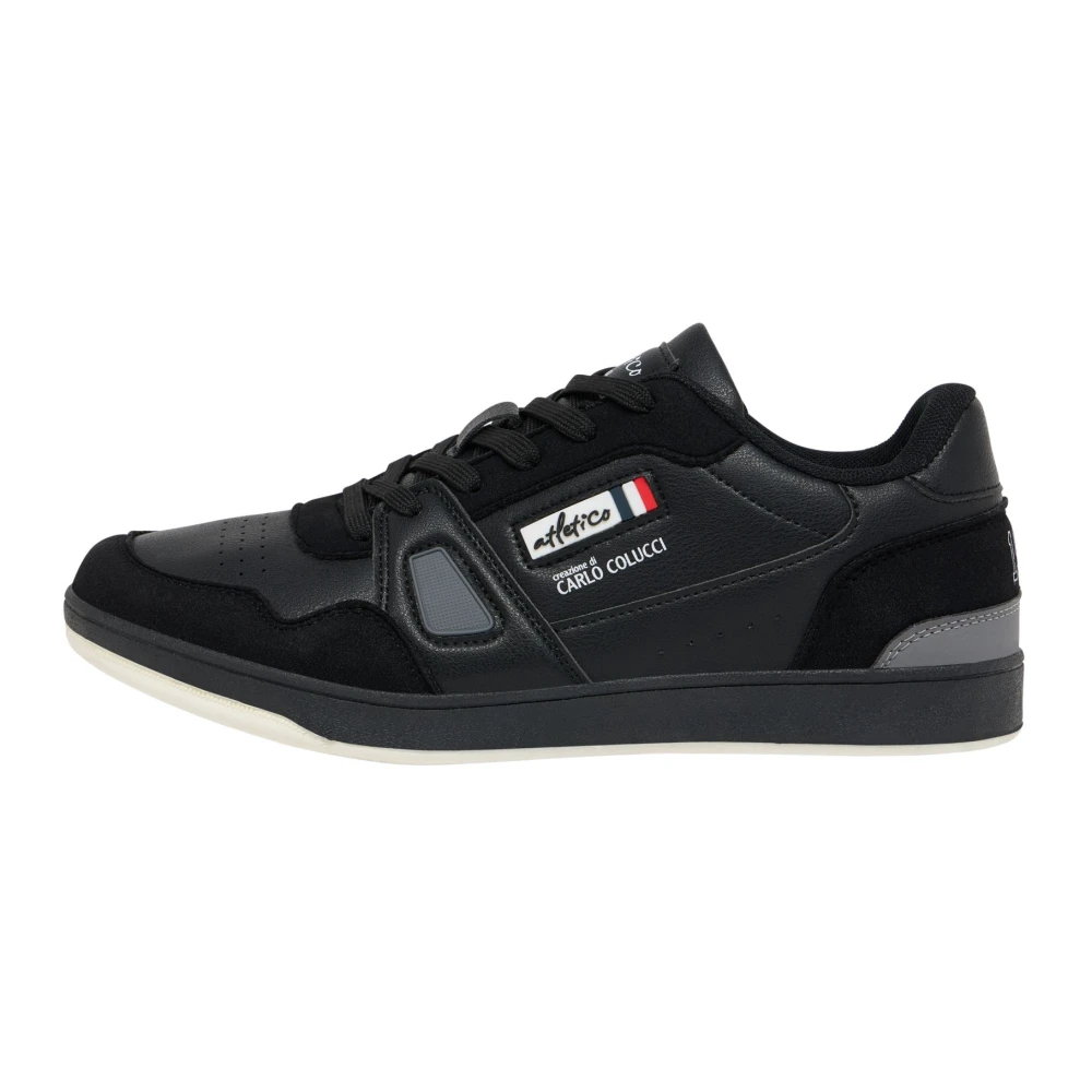Carlo Colucci Atletico Sneaker Heren Schoenen Zwart