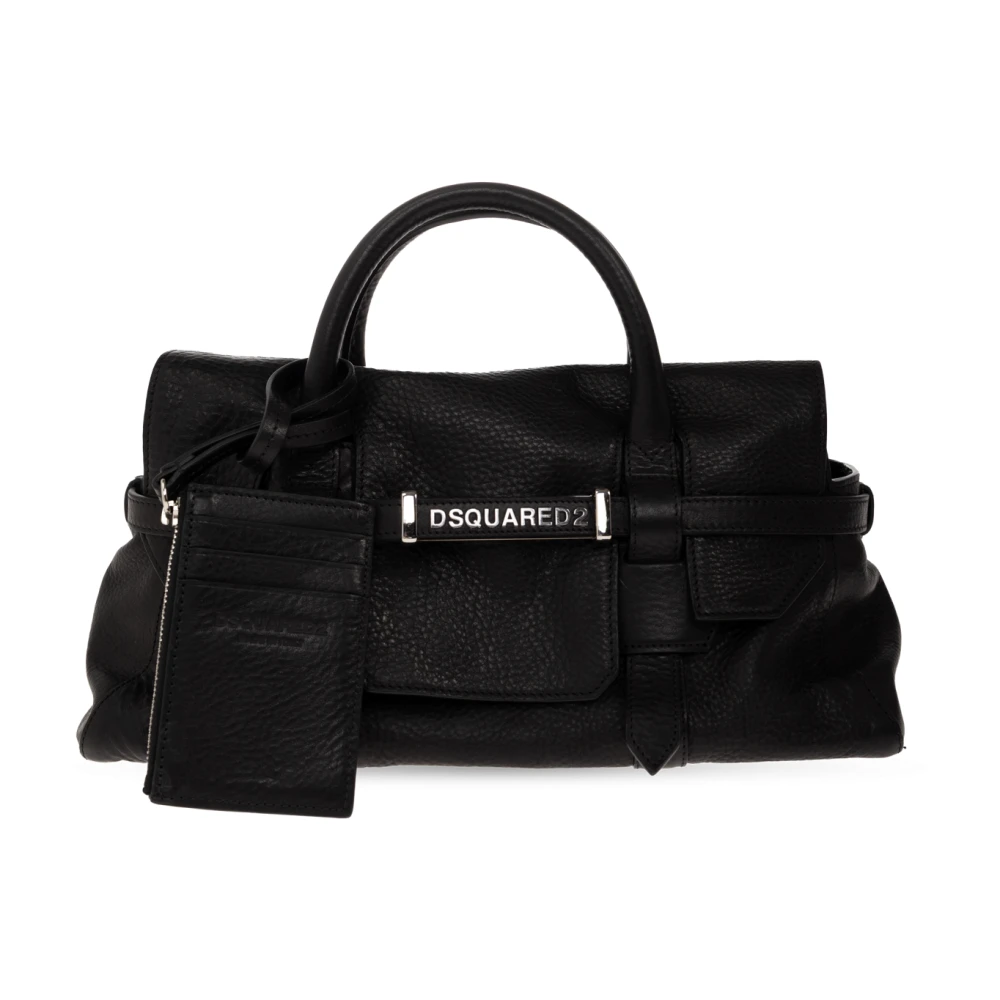 Dsquared2 , Handbags, Female, Black, One Size, Twin Bag