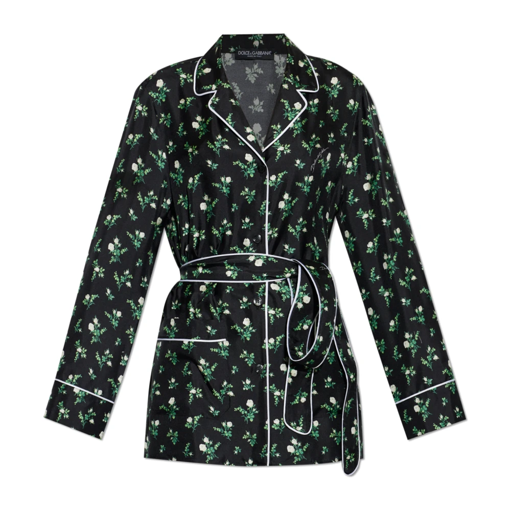 Dolce & Gabbana Donna Nero Camicette L, New,