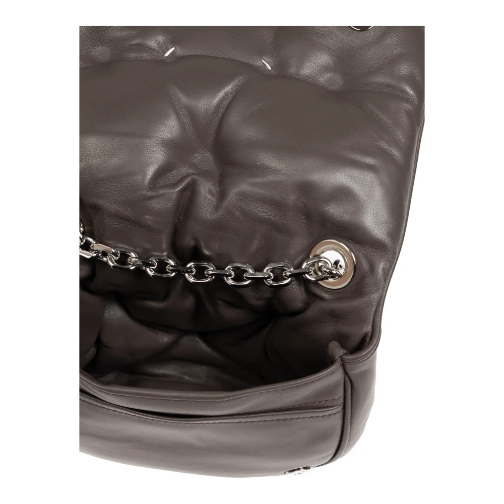 Maison Margiela Schoudertas Gray Unisex