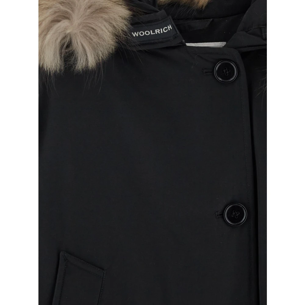 Woolrich Arctische Nylonjas Black Dames