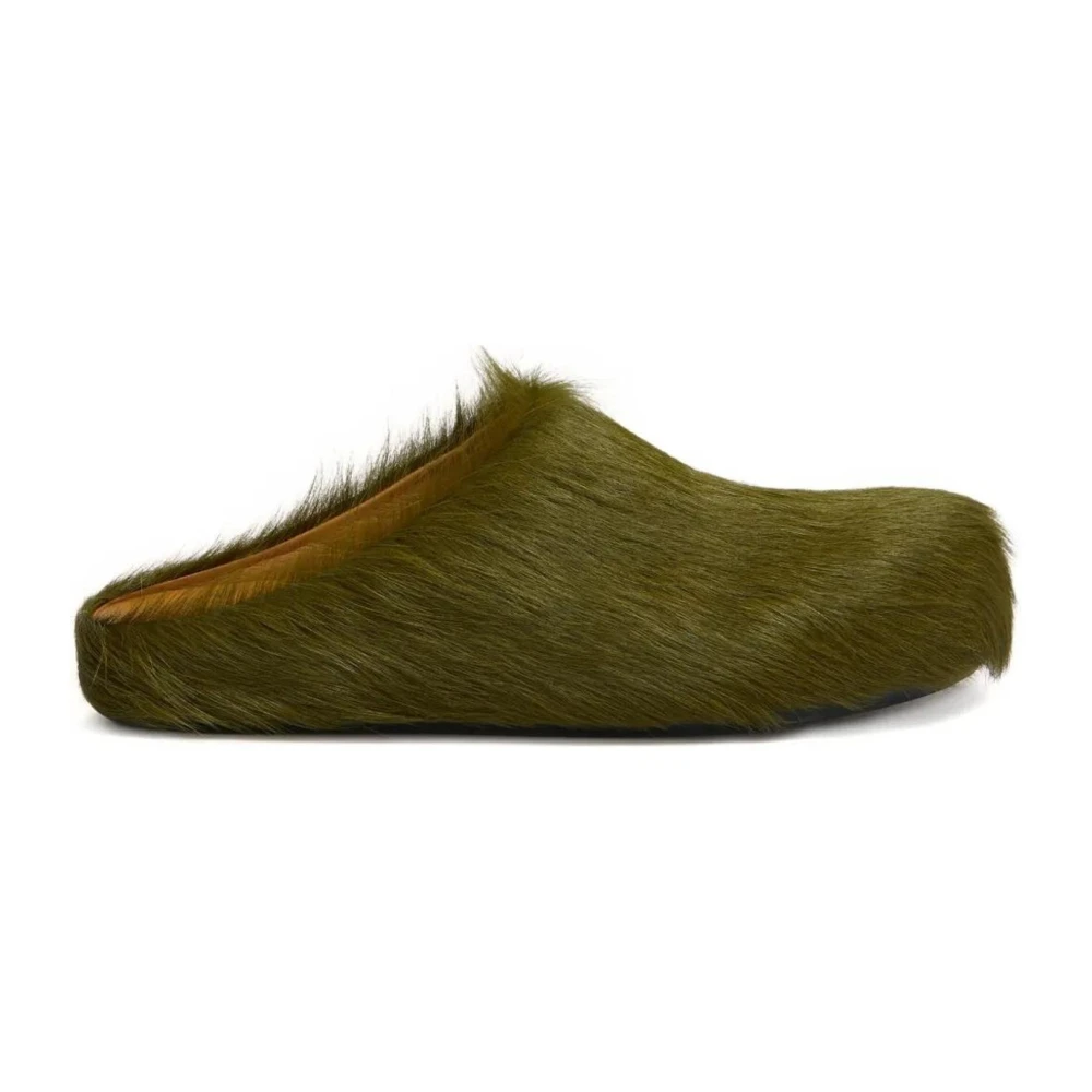 Marni Grön Fussbett Sabot