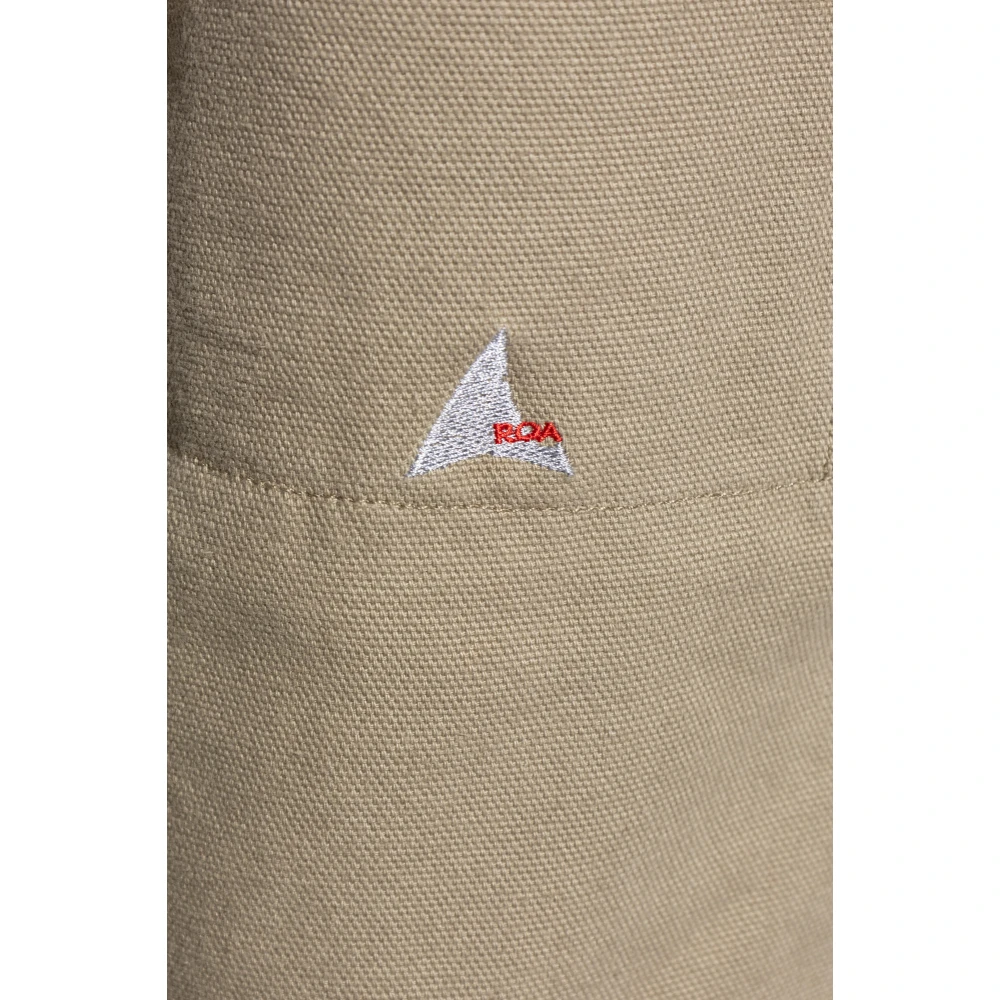 ROA Logo broek Beige Heren