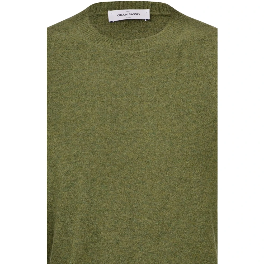 Gran Sasso Groene Urban Sweater Green Heren