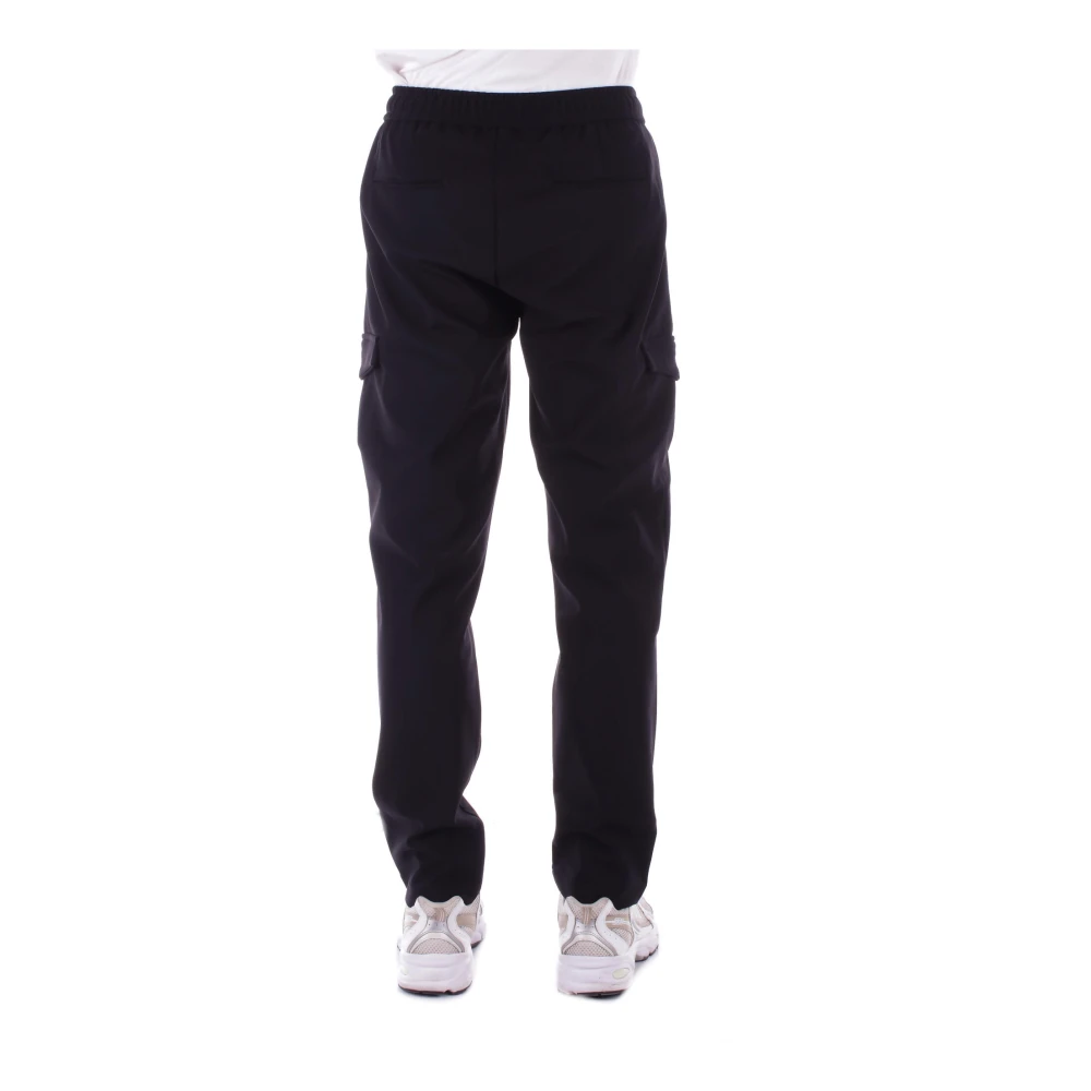 Suns Zwarte Casual Broek Black Heren