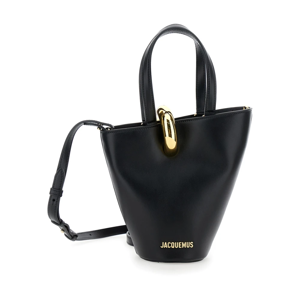 Jacquemus Zwarte Bambola Tassen Black Dames