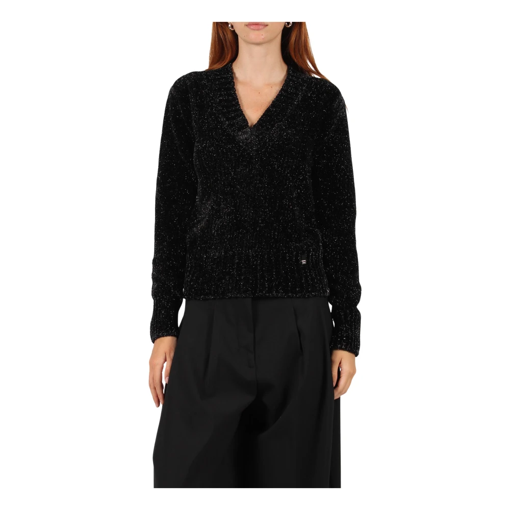 Knitwear > V-neck Knitwear - - Herno - Modalova