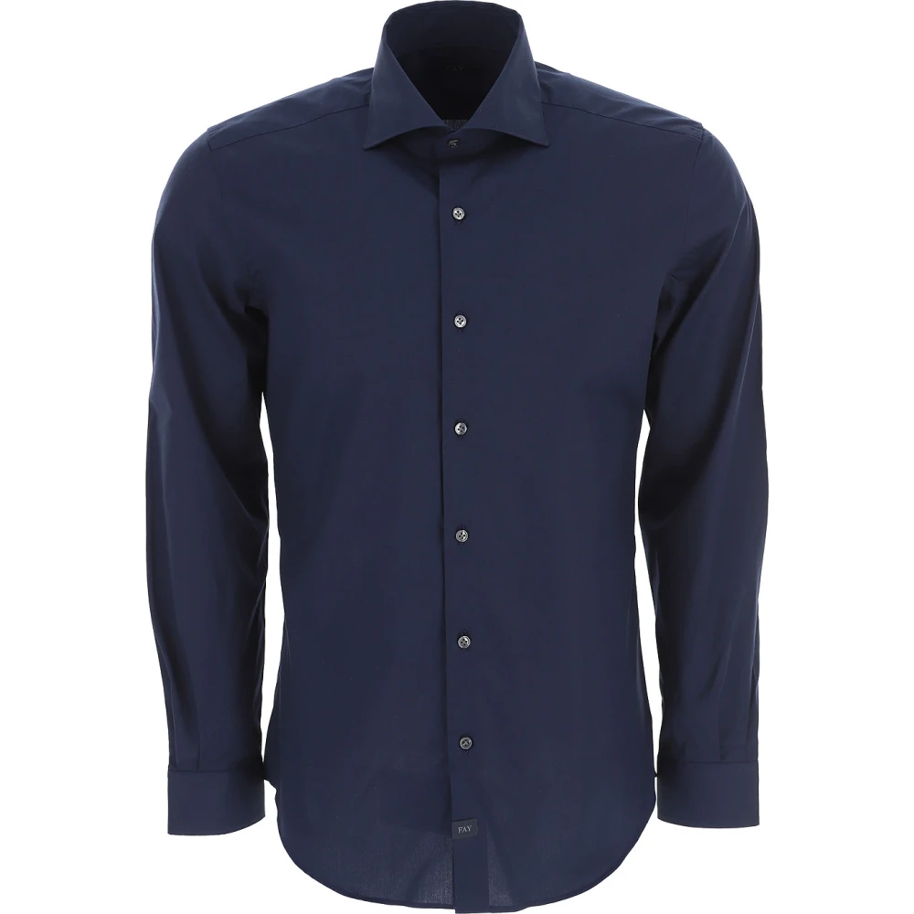 Shirts > Casual Shirts - - Fay - Modalova