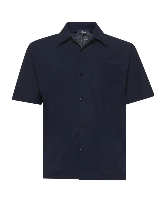 chemise-bleue