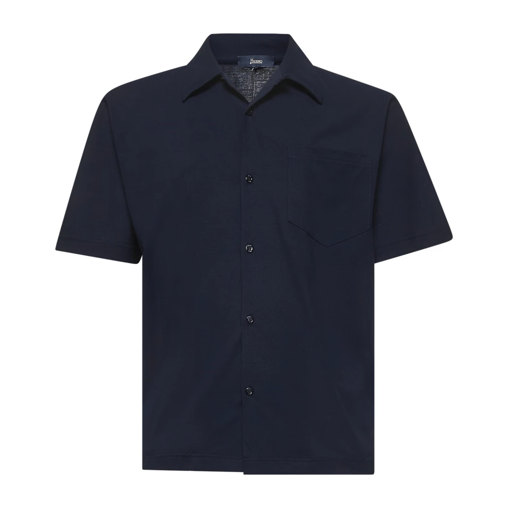 Shirts > Short Sleeve Shirts - - Herno - Modalova