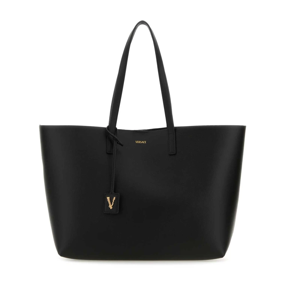 Versace Virtus shopper tas Black Dames