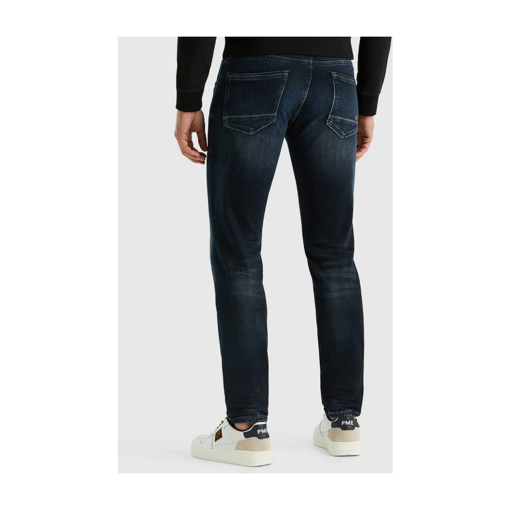 PME Legend Tailwheel Deep Ocean Blueblack Jeans Blue Heren