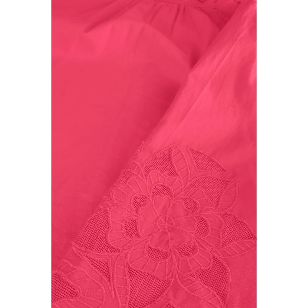 Y.A.S Roze Trendy Top voor Vrouwen Pink Dames