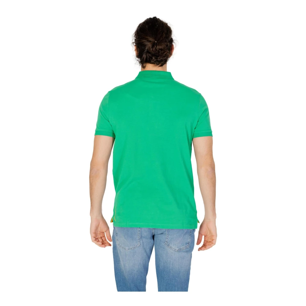 U.s. Polo Assn. Polo Shirts Green Heren