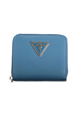 blue-polyethylene-wallet-with-zipper-closure