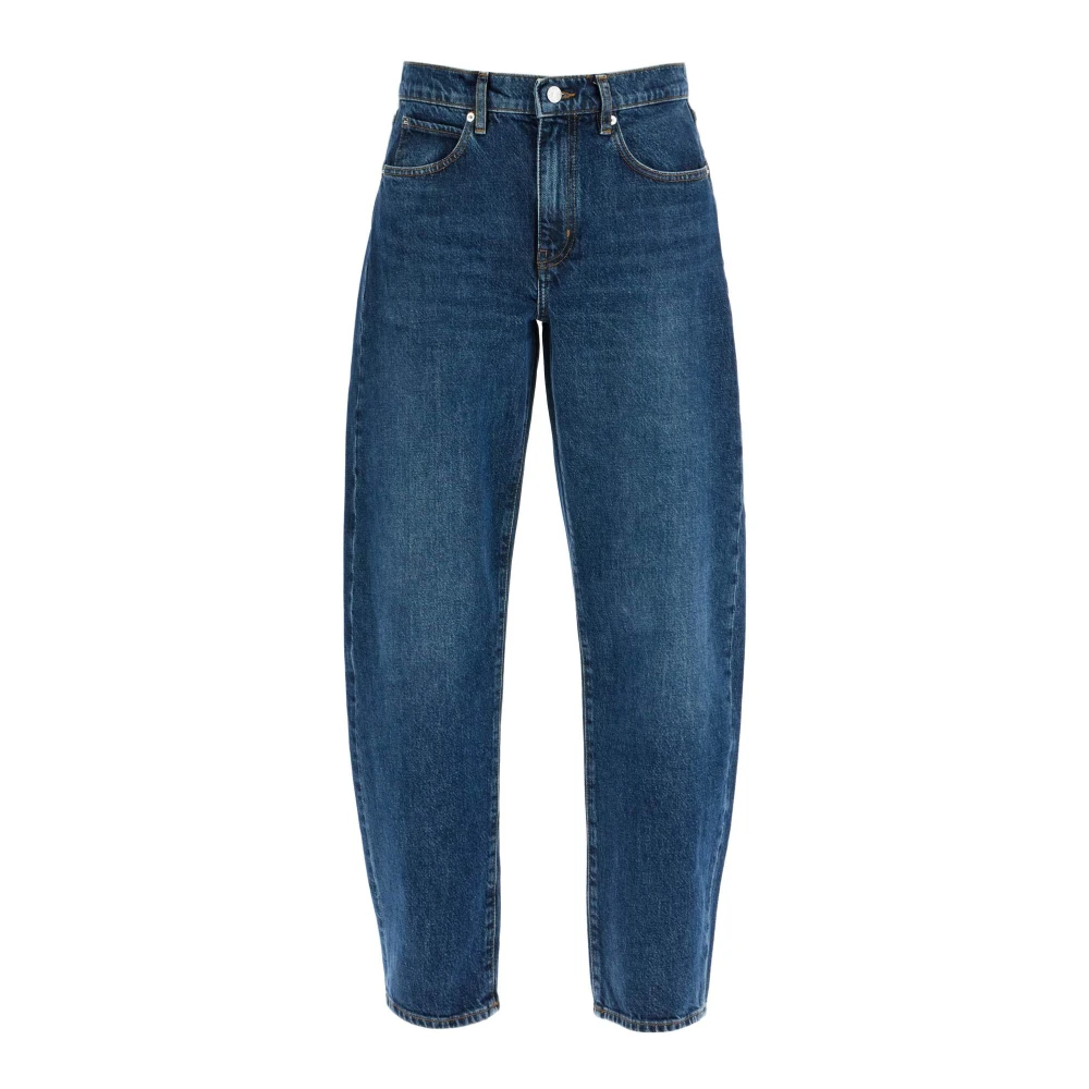 Barrel Cut Denim Jeans