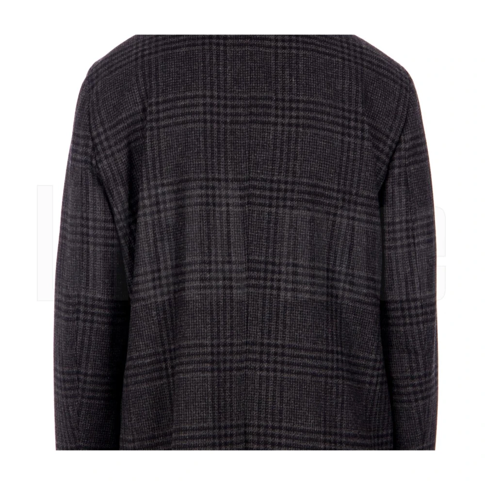 Aspesi Slim Wool Lemon Coat Men Multicolor Heren