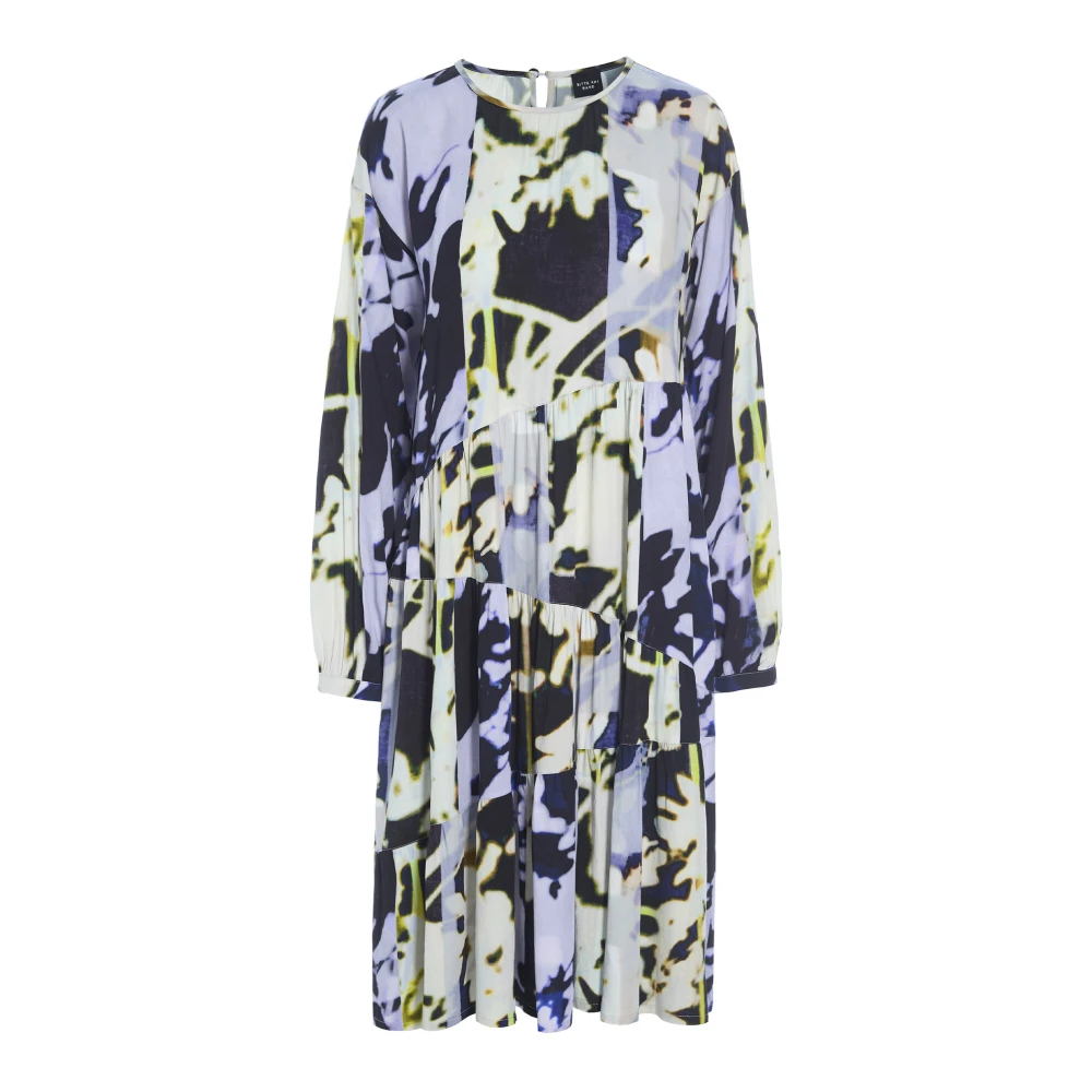 Bitte Kai Rand Sabi Blossom Asymmetrische Bloemenjurk Multicolor Dames