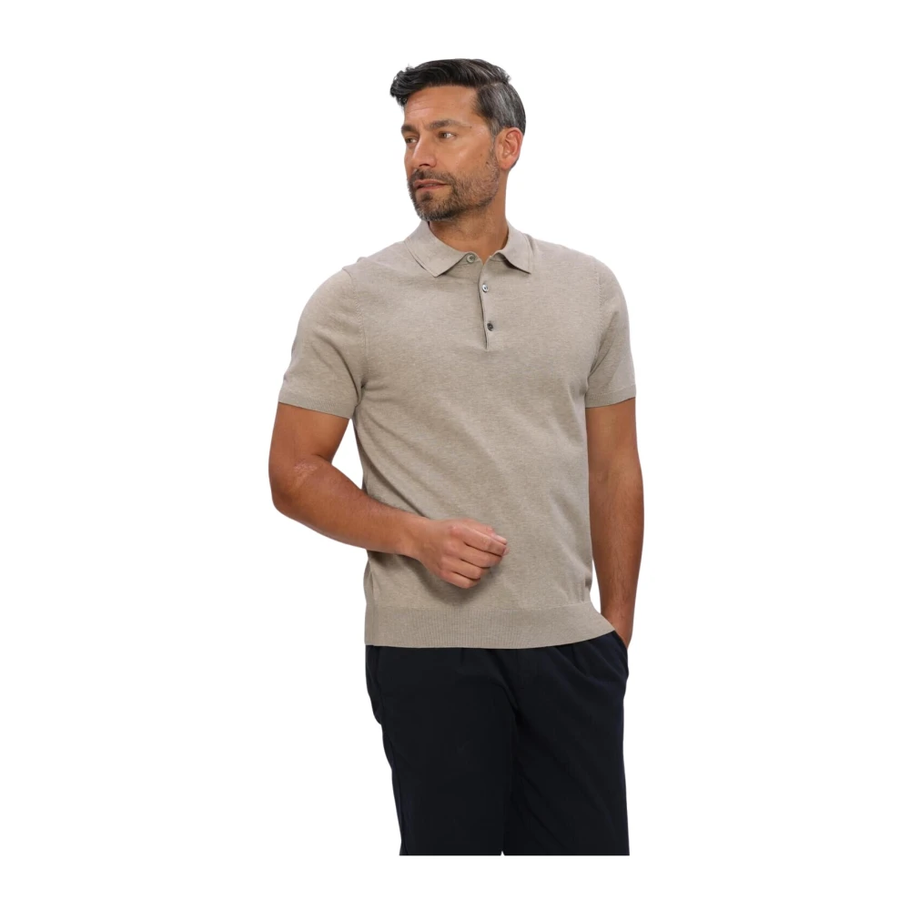Profuomo Luxury Knitted Polo Shirt - Bild 8