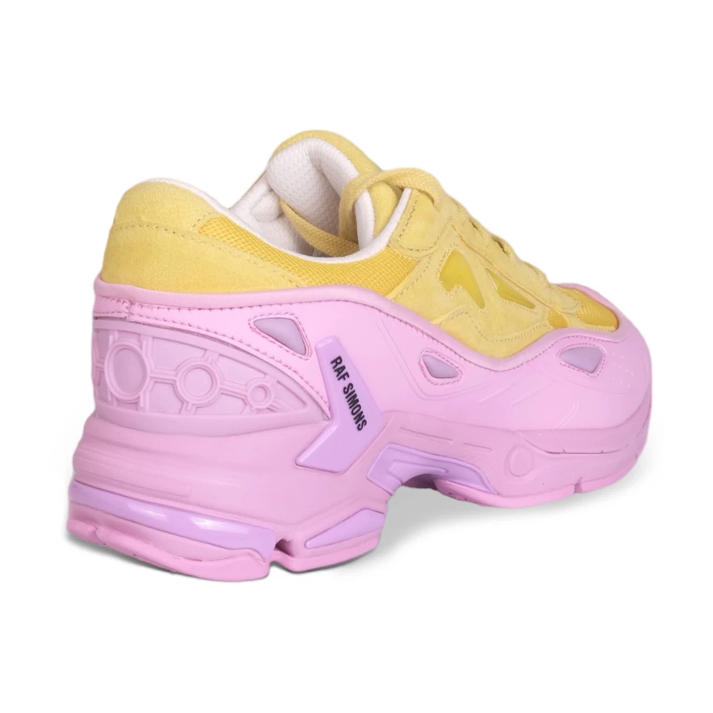 Raf Simons Mesh Sneakers van Pharaxus Pink Heren