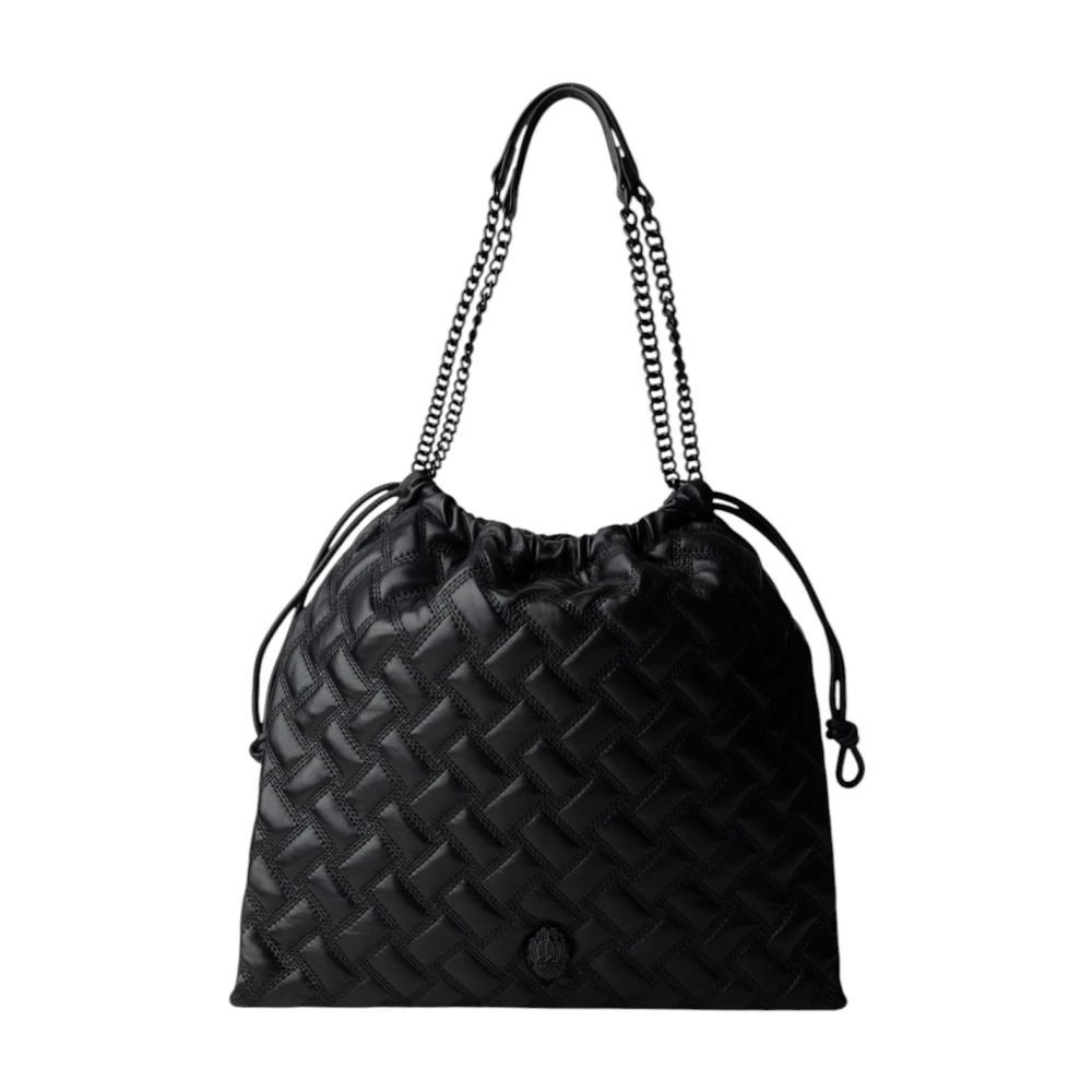 Kurt Geiger Women's Black Kensington Shoulder Bag - Shoulder Bags - One Size - Bags