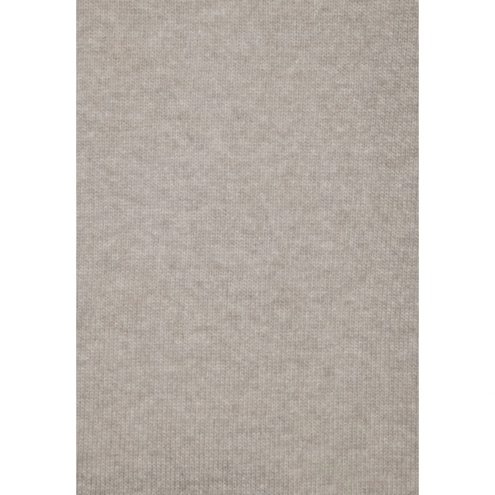 Daniele Fiesoli Merino Cashmere Hoodie Zand Beige Heren
