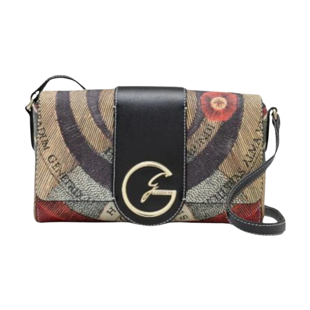 Gattinoni Black Planetarium Shoulder Bag - Female - Shoulder Bags - One Size - Bags