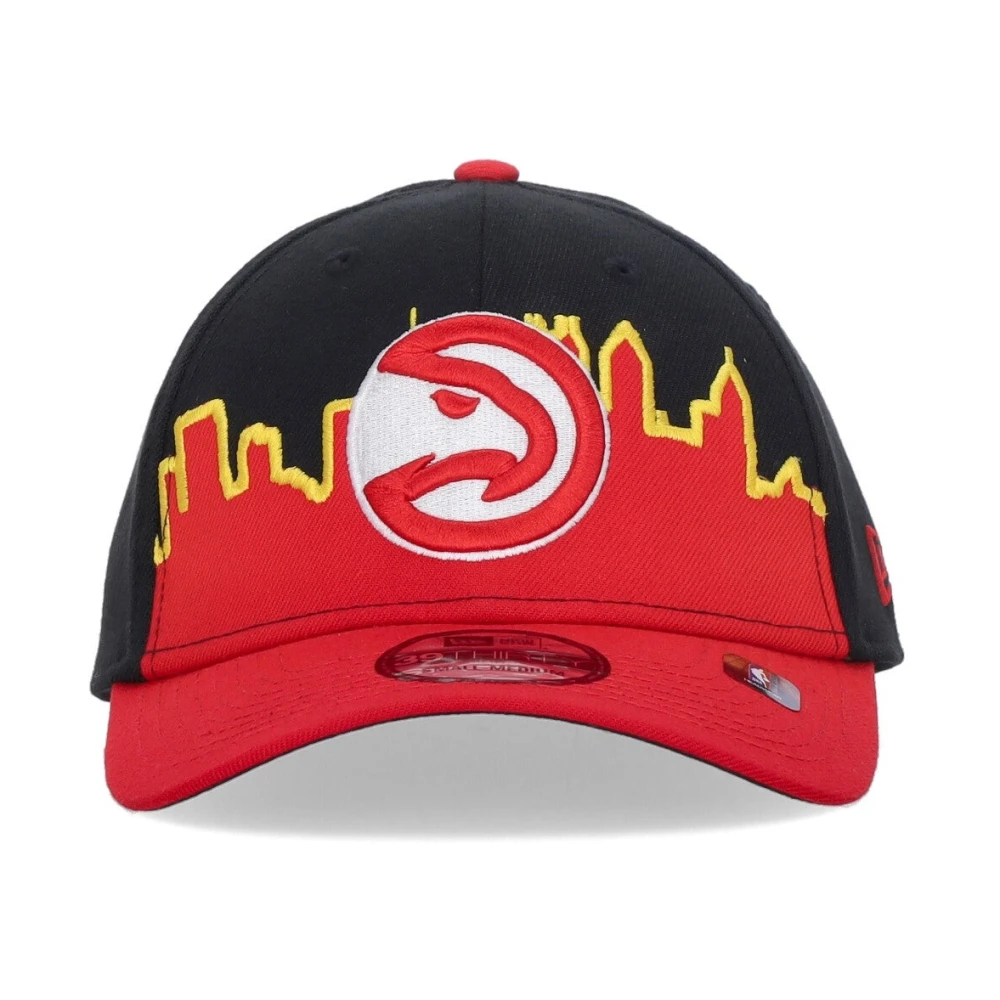 new era Atlanta Hawks Gebogen Klep Pet Multicolor Unisex