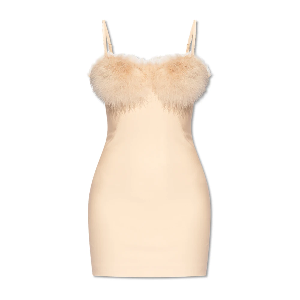 Blumarine Jurk met Bandjes Pink Dames