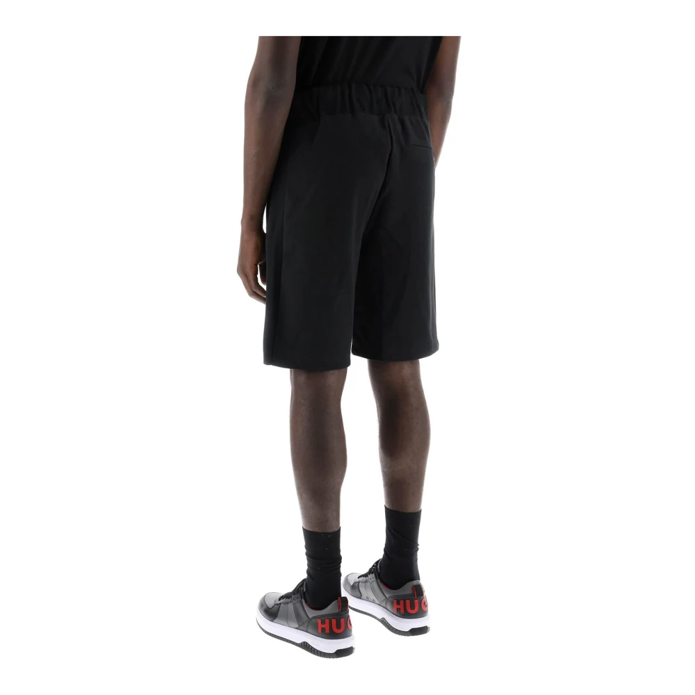 Hugo Boss Casual Shorts Black Heren