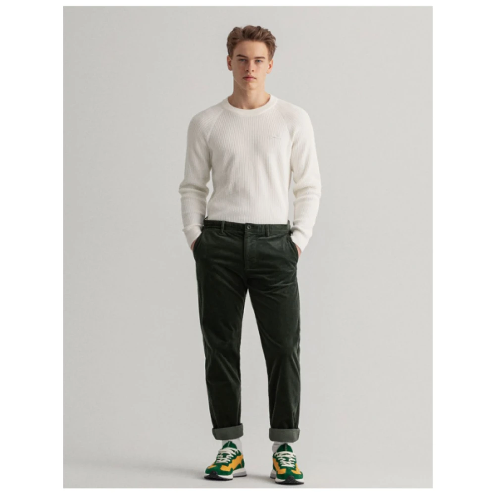 Gant Allister Corduroy Chino Green Heren