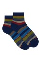 chaussettes-longues-en-coton-bleu-pour-femmes-a-rayures-multicolores