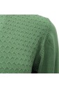 pull-en-coton-vert-col-rond
