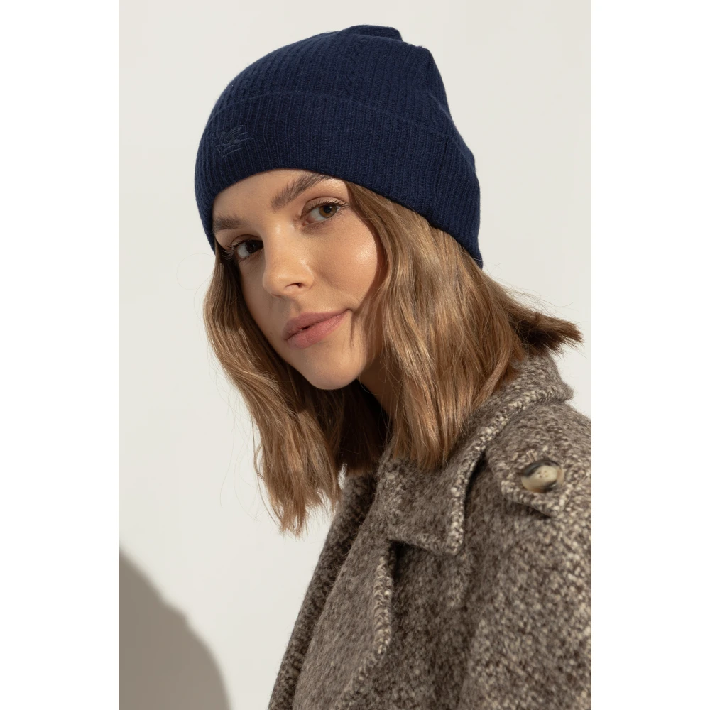 ETRO Pet met geborduurd logo Blue Dames