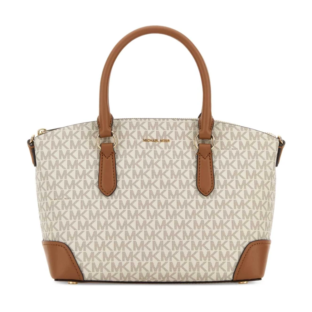 Michael Kors Women's Multicolor Handbags, One Size, Murphy Medium Signature Logo Convertible Satchel